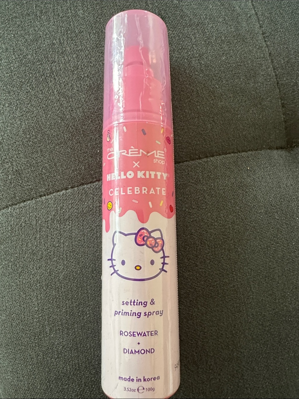 🆕 the CREME shop HELLO KITTY CELEBRATE setting & priming spray